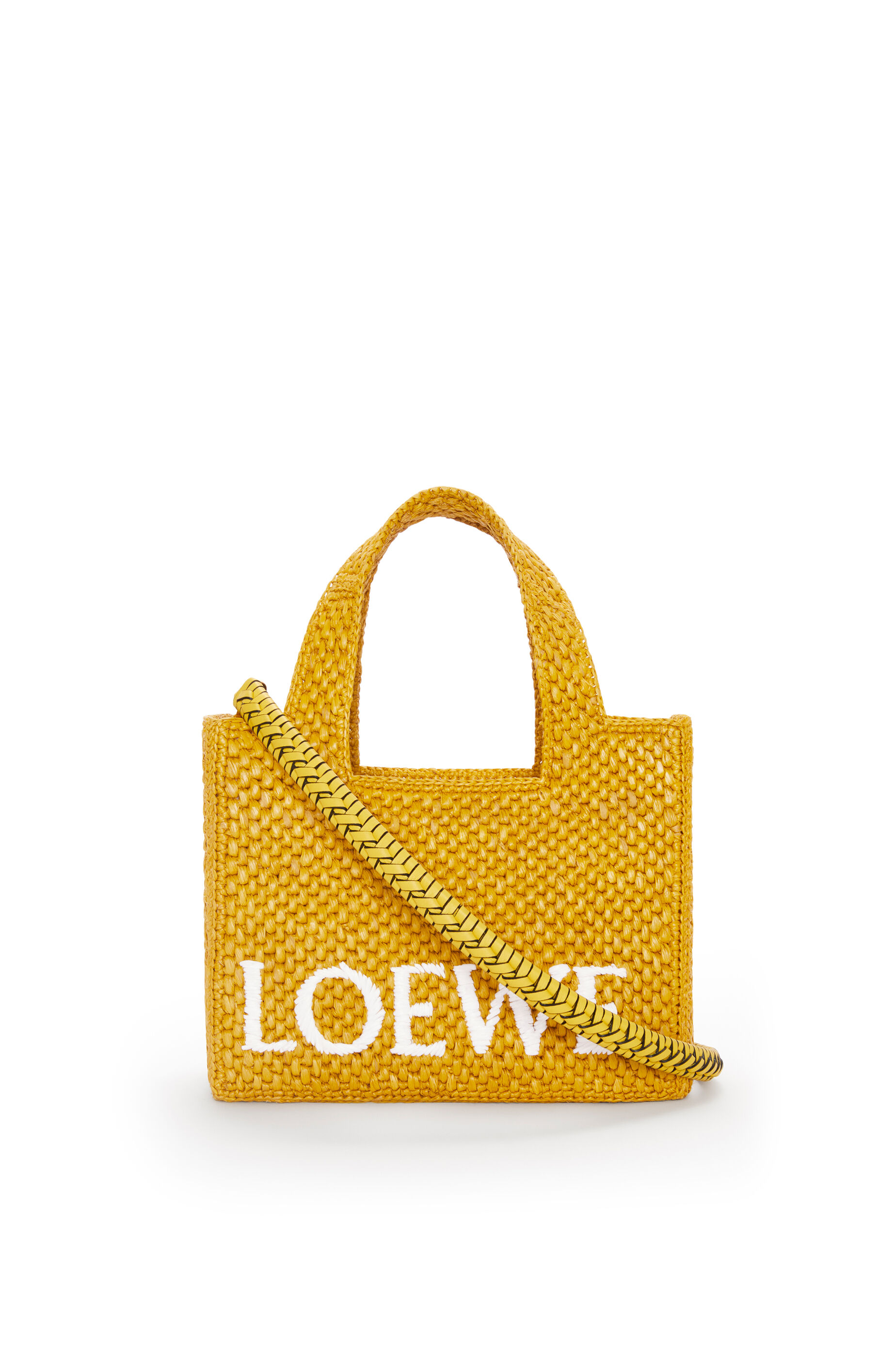 Loewe deals raffia small